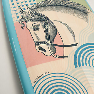 【新品未使用】エルメス Concours Hippique Shuffle 馬柄 Pony Express Hermes Scarf 1993 Kermit Oliver - It's All Goode